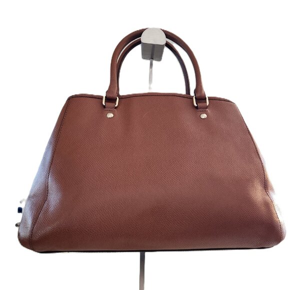 Euc Coach Margot Carryall Saddle Leather Shoulder Bag Purse - Picture 3 of 13